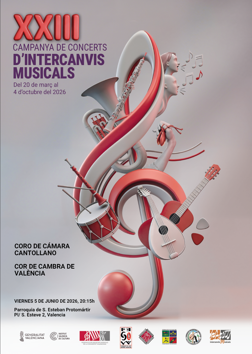 Cartel de evento