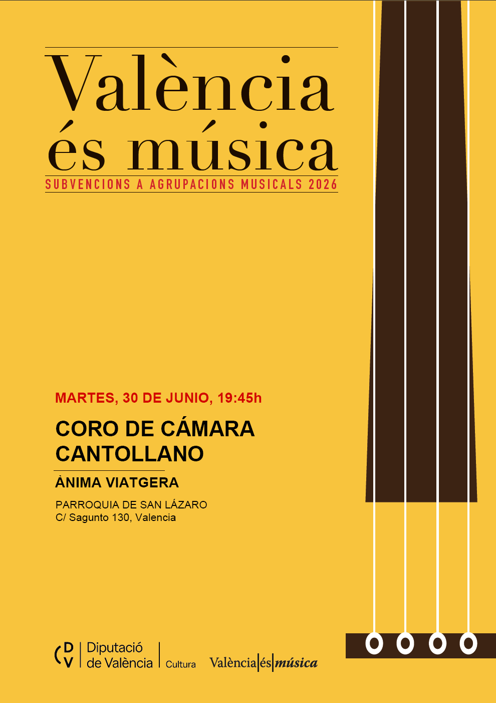 Cartel de evento